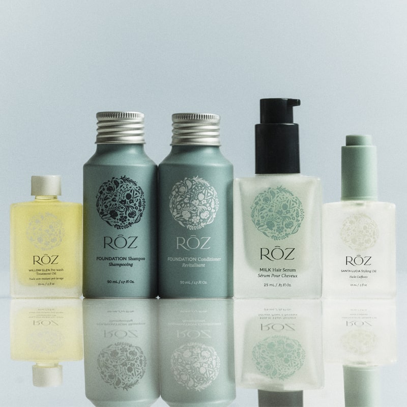 ROZ The Discovery Kit - All products shown lined up