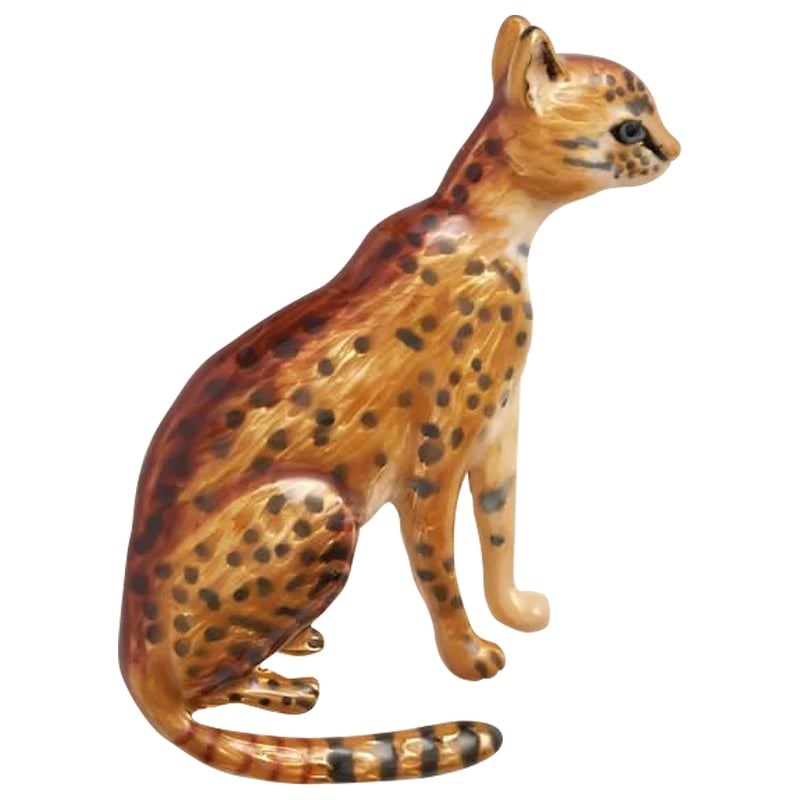 Fable England Bengal Cat Brooch