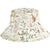 Meadow Creatures Marshmellow Bucket Hat
