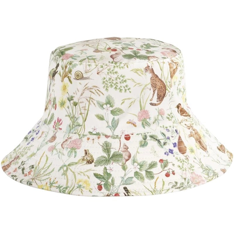 Fable England Meadow Creatures Marshmellow Bucket Hat