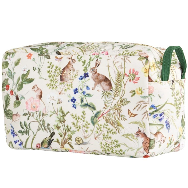 Fable England Meadow Creatures Marshmellow Travel Pouch - Product shown on white background