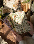 Fable England Meadow Creatures Notebooks - Product shown in models hand