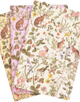 Fable England Meadow Creatures Notebooks (3 pcs) 