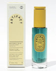 Artifact Butterfly Blue Calming Power Facial Oil - Product shown next to box