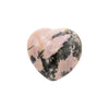 Keystone Crystals Rhonodite Puffy Heart Gemstone