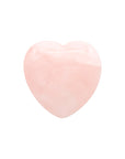 Keystone Crystals Rose Quartz Puffy Heart Gemstone