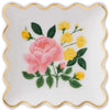 Roses Scalloped Ring Dish