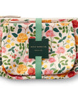 Rifle Paper Co. Roses Zippered Pouch Set- Product shown on white background