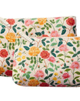 Rifle Paper Co. Roses Zippered Pouch Set (2 pcs)