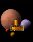 Vilhelm Parfumerie Moon Carnival Eau de Parfum - product shown in front of moons and balls