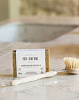 Fer a Cheval US Dishwashing Solid Soap - Product shown on kitchen counter