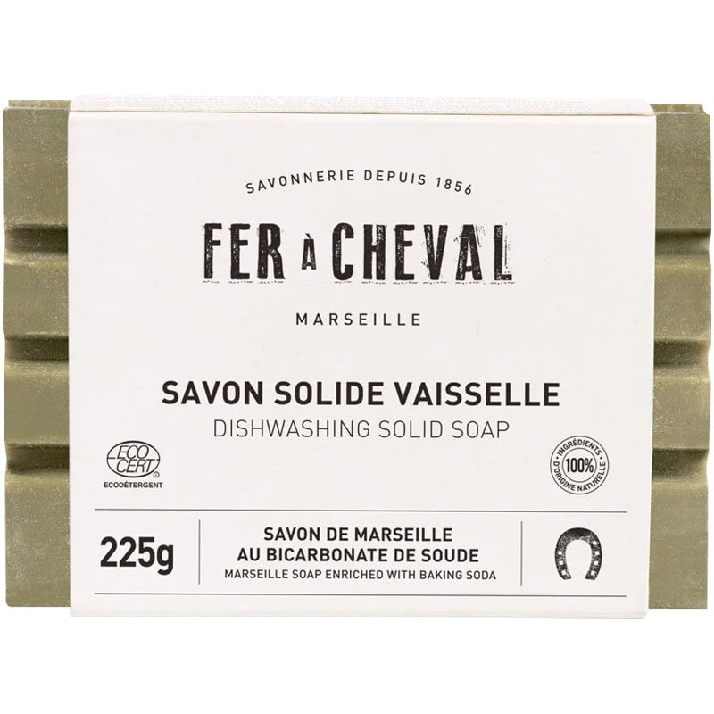 Fer a Cheval US Dishwashing Solid Soap (225 g)
