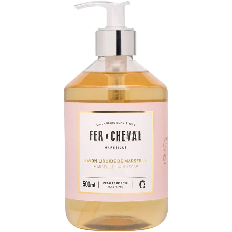Fer a Cheval US Rose Petals Liquid Soap Success (500 ml) 