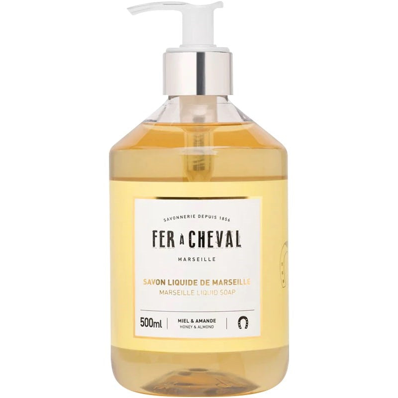 Fer a Cheval US Honey & Almond Liquid Soap (500 ml)