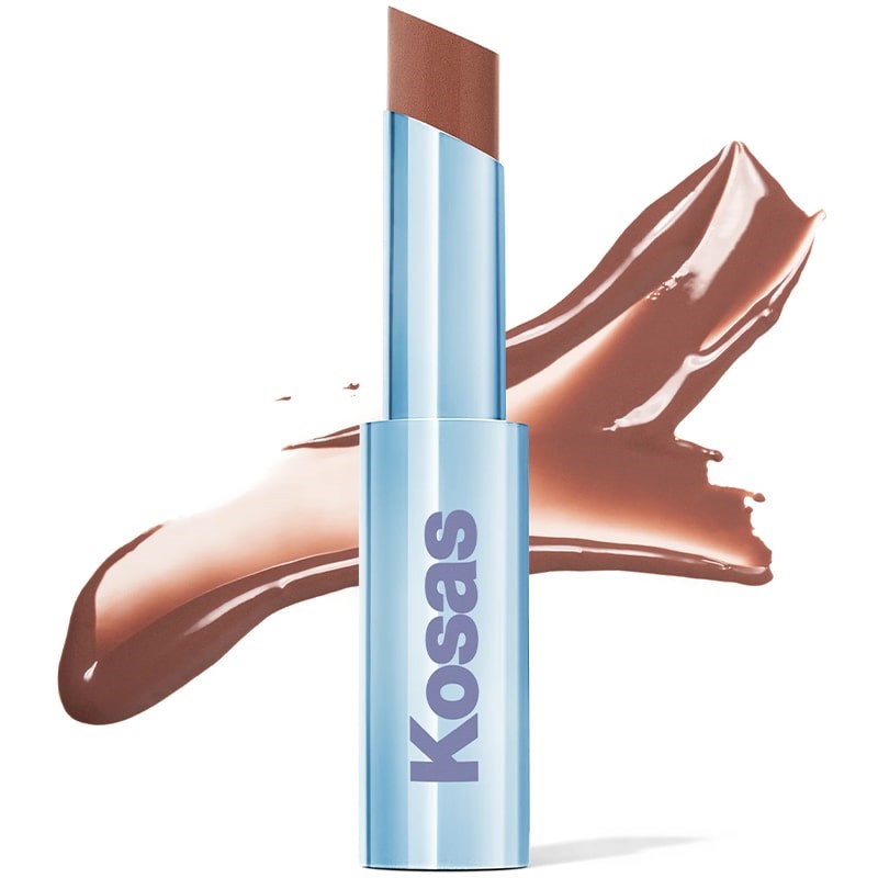 Kosas Wet Stick Moisturizing Lip Shine - 100 Degrees (3.7 g)