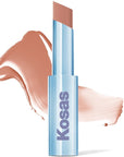 Kosas Wet Stick Moisturizing Lip Shine - Baby Rose (3.7 g)