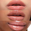 Kosas Wet Stick Moisturizing Lip Shine - Heatwave - Product shown on models with different skin tones