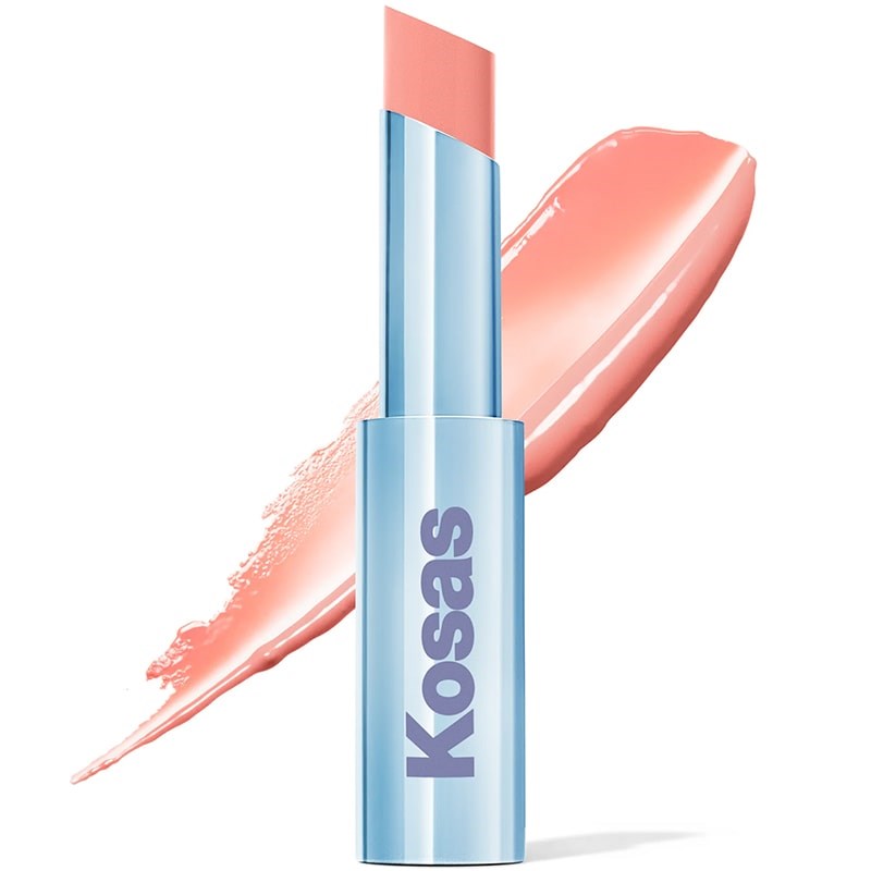 Kosas Wet Stick Moisturizing Lip Shine - Skinny Dip (3.7 g)