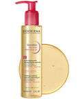 Bioderma Sensibio Micellar Cleansing Oil - product shown with oil swatch 