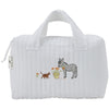 Sylvie Thiriez Eugene Et Gribouille Toiletry Bag