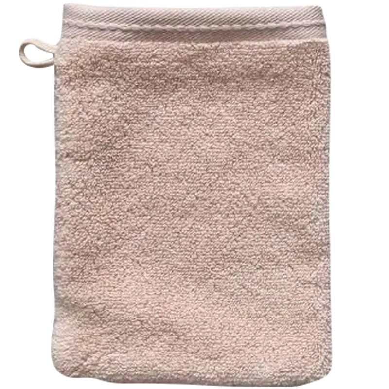 Sylvie Thiriez Pink Sand Washcloth Glove