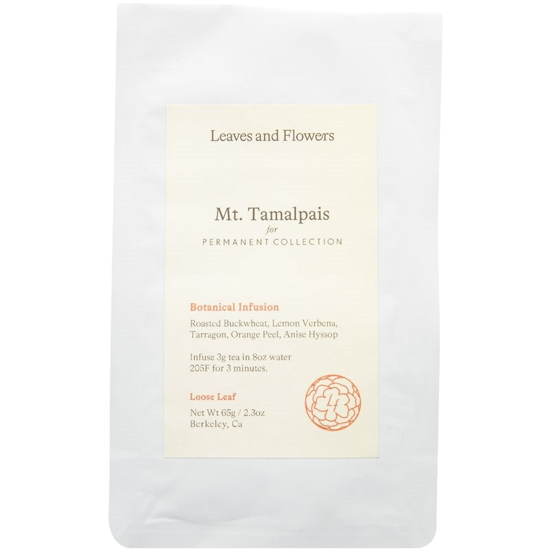 Leaves and Flowers Mt Tamalpais Loose Leaf Tea (2.3 oz)