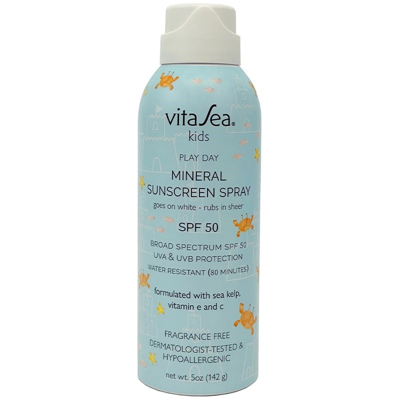 VitaSea Play Day Kids Mineral Sunscreen Spray SPF 50 (5 oz)