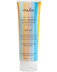 VitaSea Ultra Nourishing Pure Mineral Sunscreen SPF 50 (4 oz)