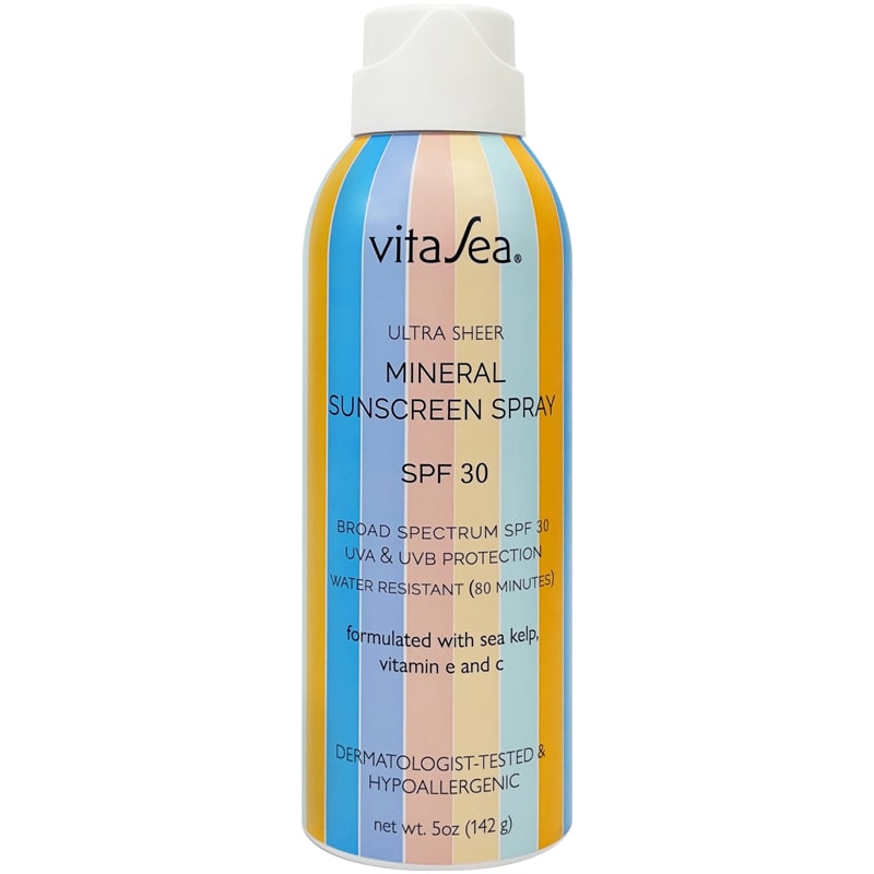 VitaSea Ultra Sheer Mineral Sunscreen Spray SPF 30 (5 oz)