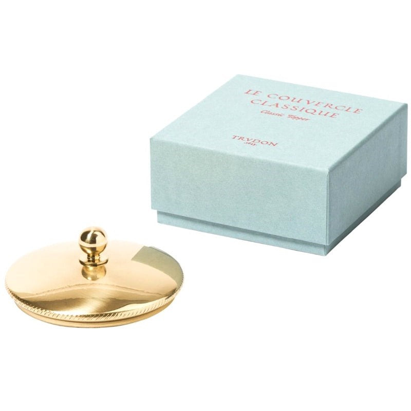 Trudon Classic Candle Topper - Product shown next to box