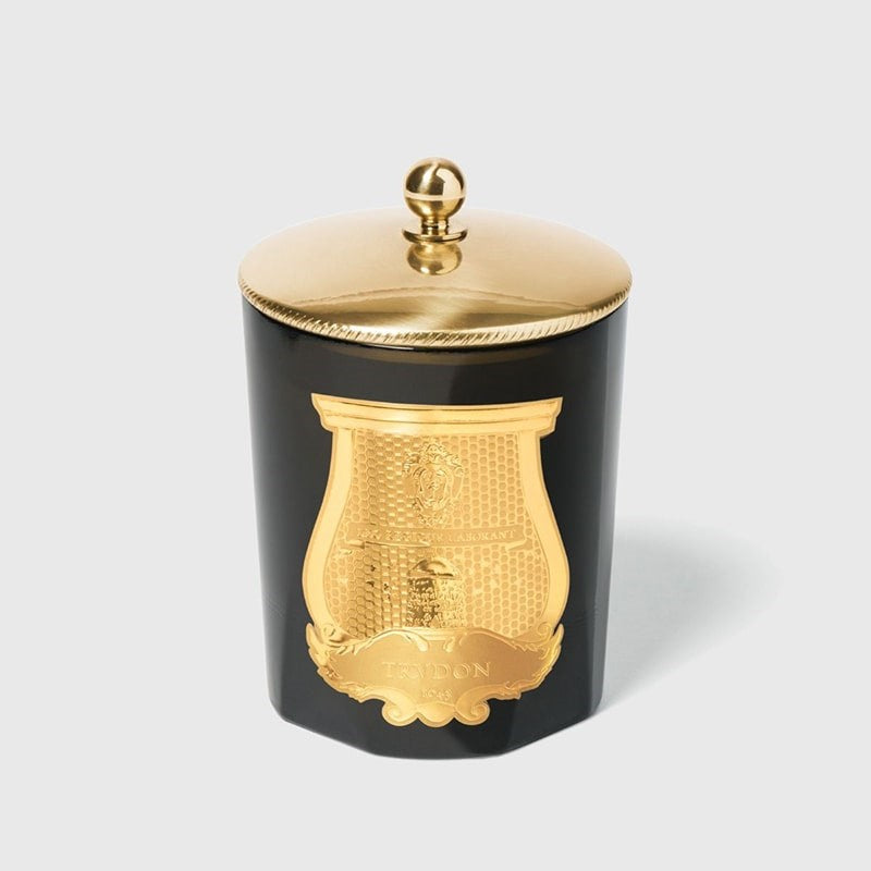 Trudon Classic Candle Topper- Candle shown with topper on