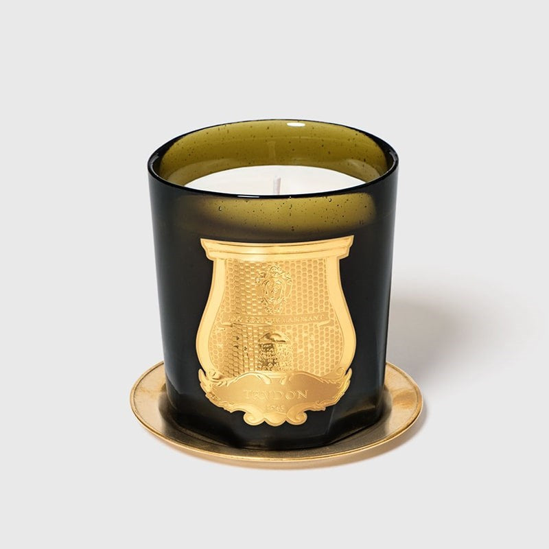 Trudon Classic Base - Product shown with candle