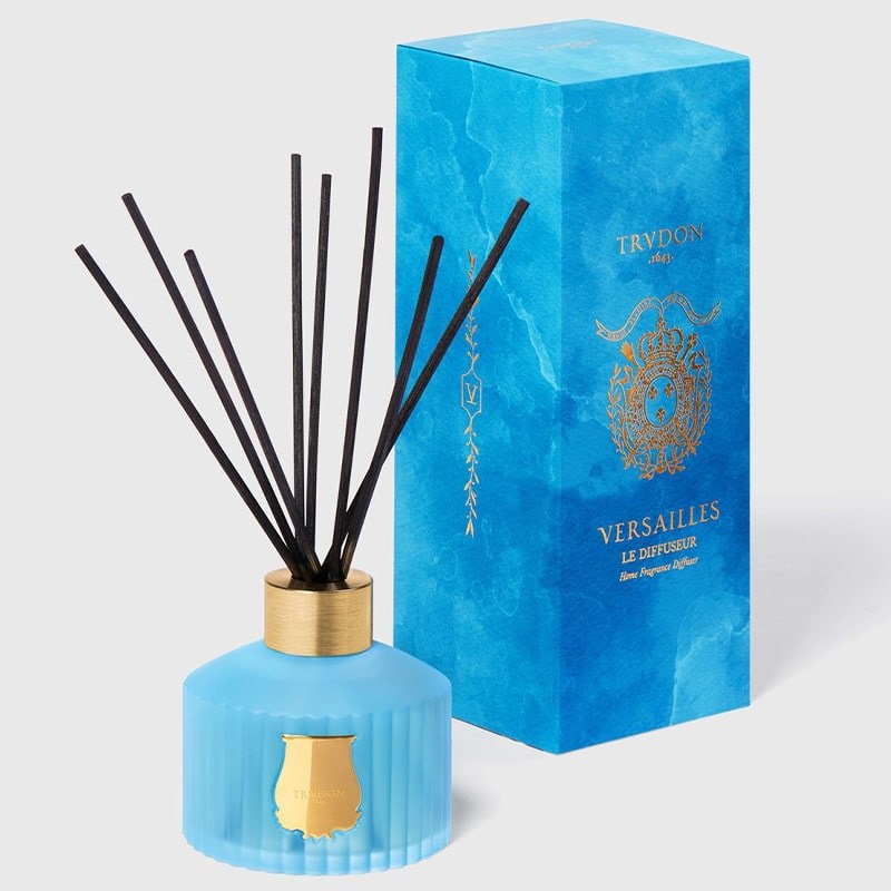 Trudon Versailles Home Diffuser - Product shown next to box