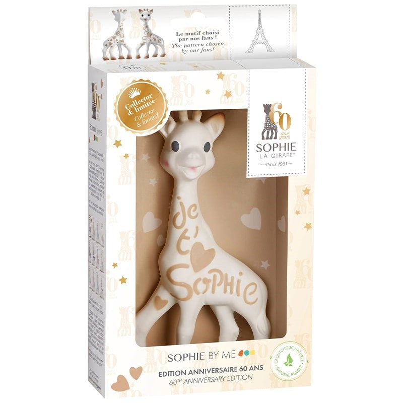 Sophie La Girafe Limited Edition Sophie by Me - Product shown in packaging
