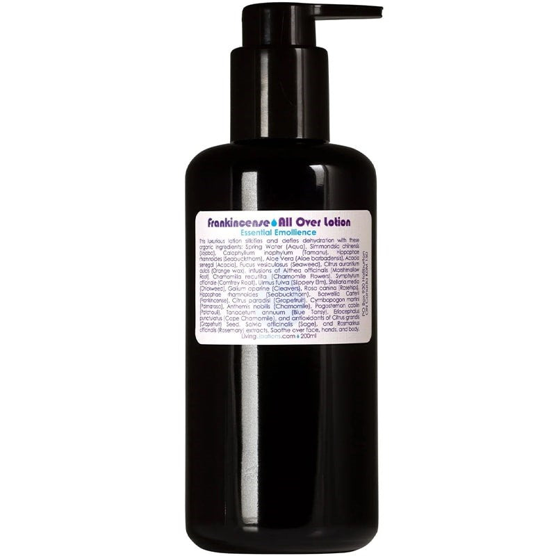 Living Libations Frankincense All Over Lotion (200 ml) 