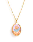 Fable England Catherine Rowe Pet Portraits Ginger Pendant Necklace