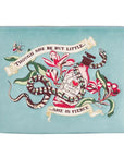 Fable England Midsummer Dream Love Potion Embroidered Velvet Pouch