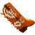 Eco Western Boots Hair Claw Clip - Rust