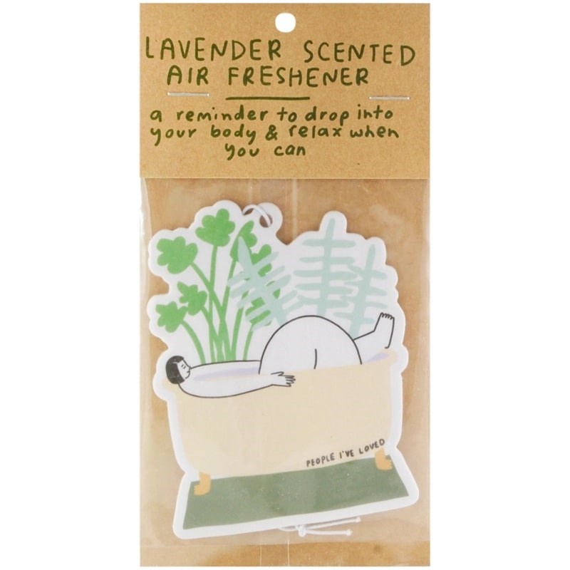 People I&#39;ve Loved Lavender Air Freshener
