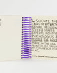 People I've Loved Wish It, Attract It, Make It Real Journal - Product shown open