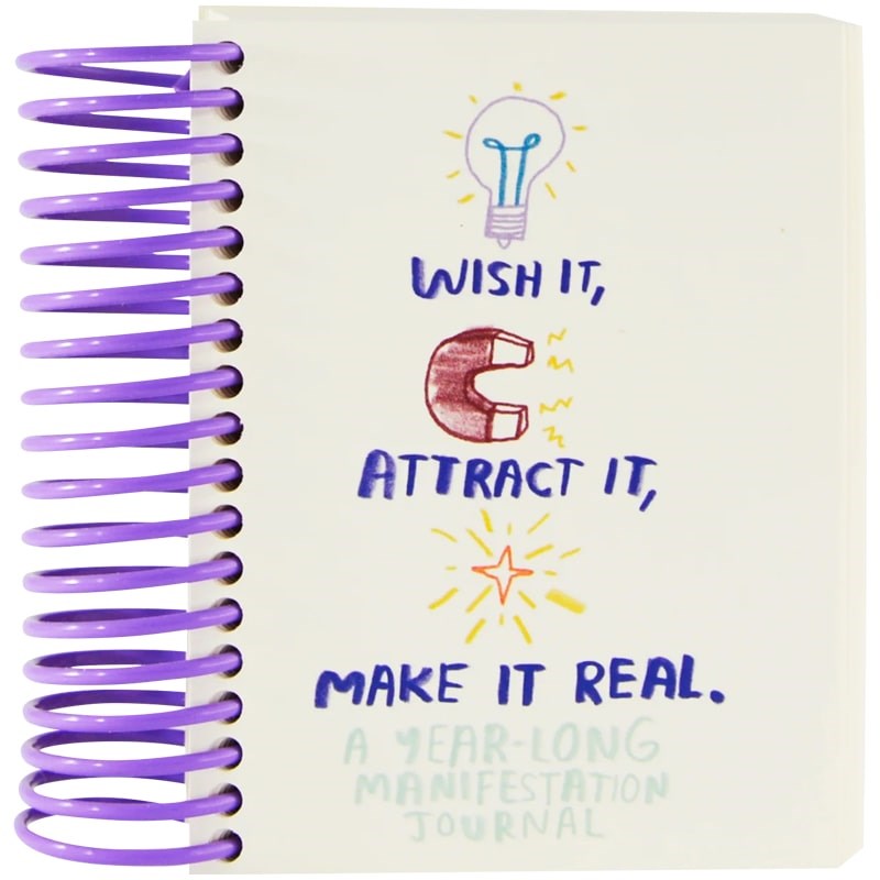 People I&#39;ve Loved Wish It, Attract It, Make It Real Journal