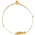 Gold Plated Long Fish Bracelet