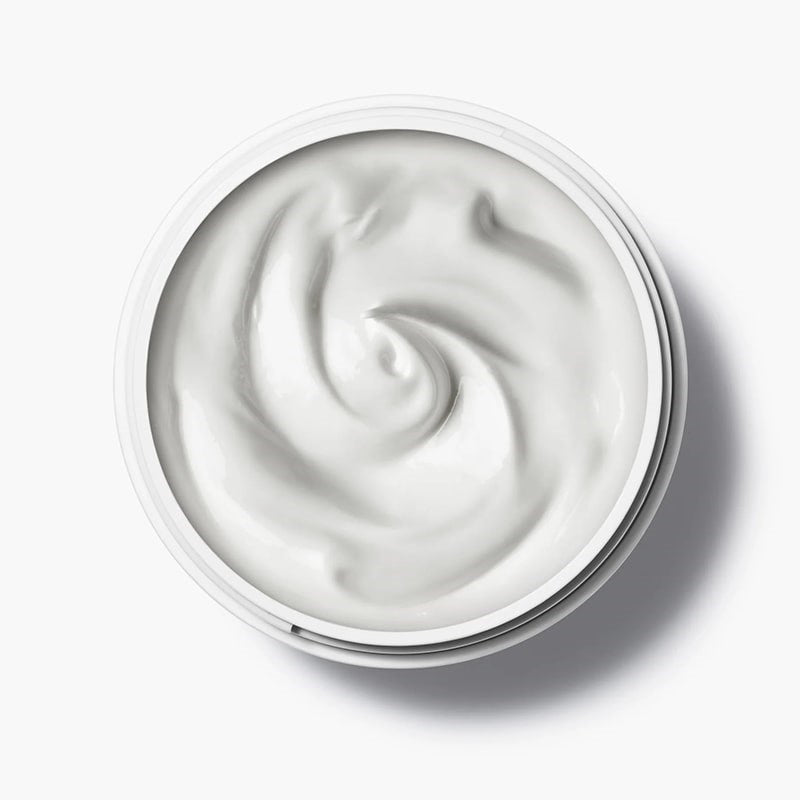 (M)ANASI 7 Microbioskin Face Cream - Furora- Overhead shot of product with lid off
