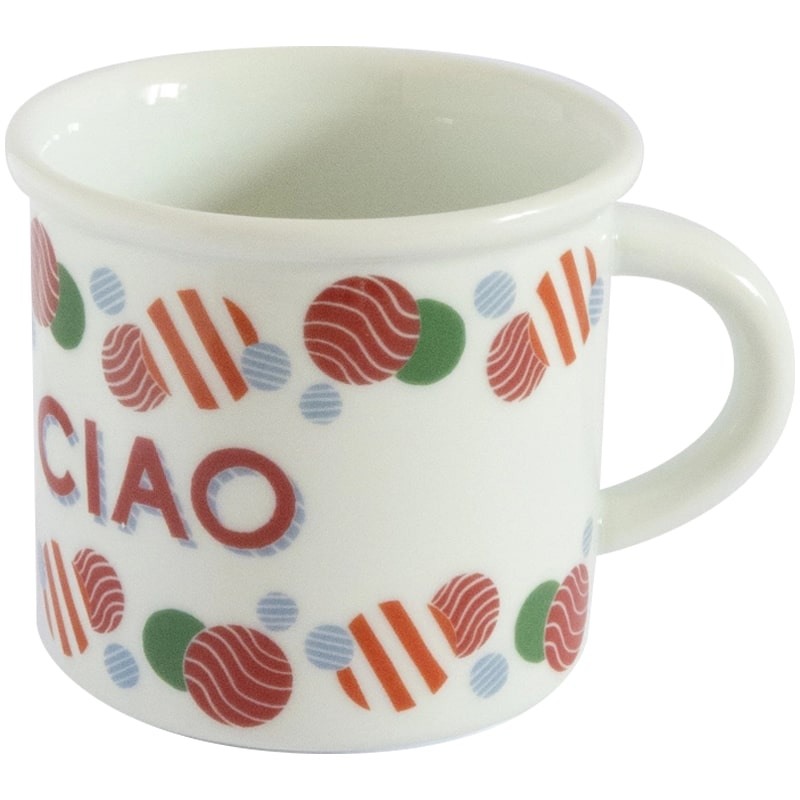 ilaria.i Ciao Ciao Porcelain Mug (1 pc)