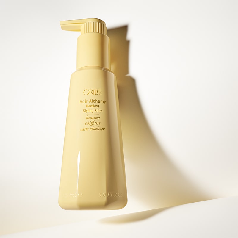 Oribe Hair Alchemy Heatless Styling Balm - Product shown on white background
