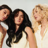 Oribe Hair Alchemy Heatless Styling Balm - Models shown after using product