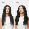 Oribe Hair Alchemy Heatless Styling Balm - Before and after photos