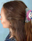 Centinelle Confetti Cat Clown Hair Claw - Product shown in models hair