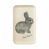 Fog Linen Work - Isabelle Boinot Small Linen Tray - Lapin (1 pc)