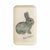 Isabelle Boinot Small Linen Tray - Lapin